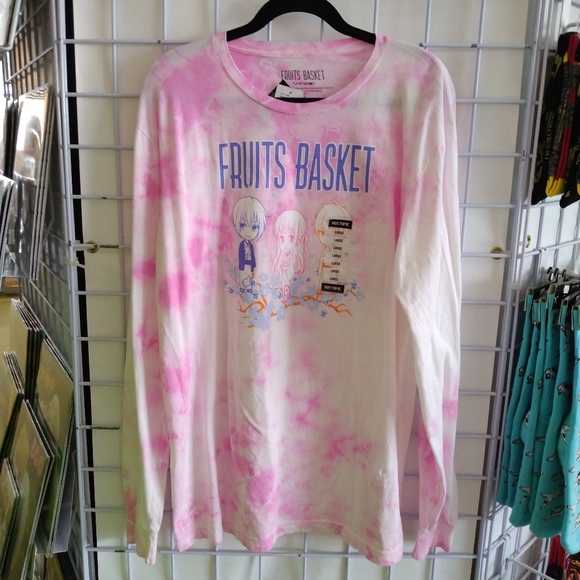 Hot Topic Tops - NWT Fruit Basket Anime T-shirt L